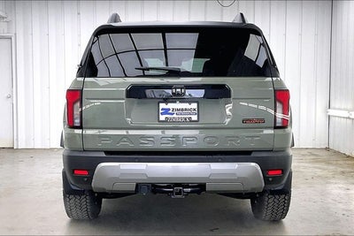 2026 Honda Passport TrailSport Blackout