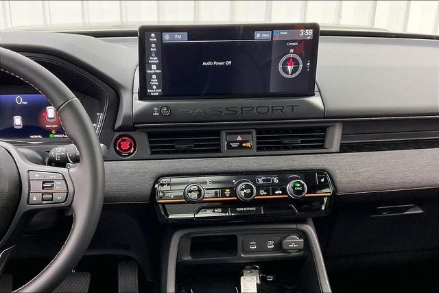 2026 Honda Passport TrailSport Blackout