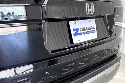 2026 Honda Passport TrailSport
