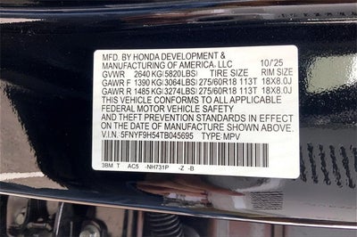 2026 Honda Passport TrailSport