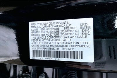 2026 Honda Passport TrailSport