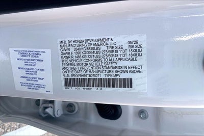 2026 Honda Passport TrailSport InStock