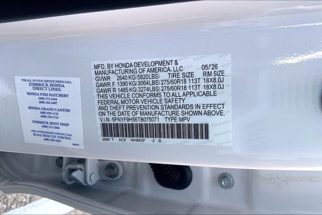 2026 Honda Passport TrailSport InStock