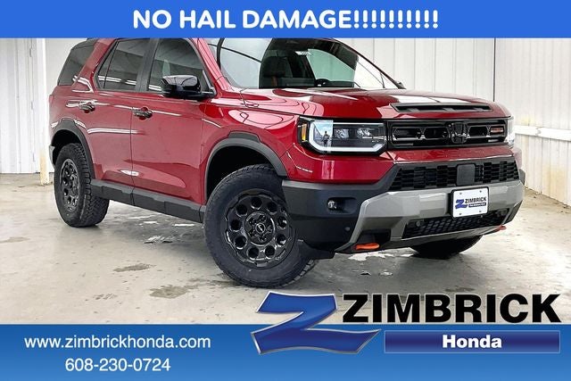 2026 Honda Passport TrailSport Blackout