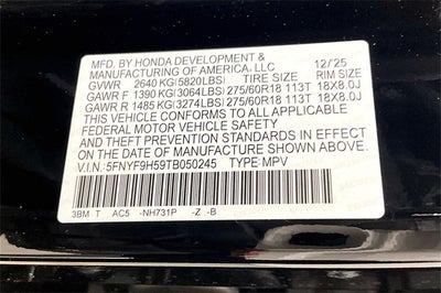 2026 Honda Passport TrailSport