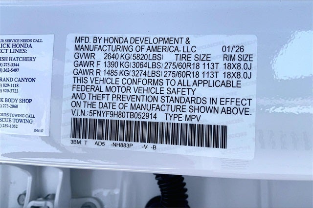 2026 Honda Passport TrailSport Elite