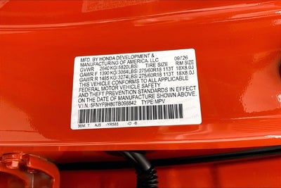 2026 Honda Passport TrailSport Elite Blackout InStock