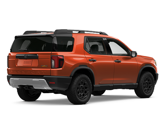 2026 Honda Passport TrailSport Elite Blackout InTransit