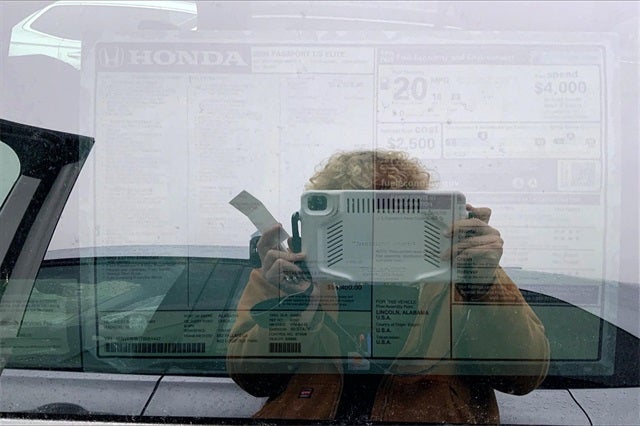 2026 Honda Passport TrailSport Elite