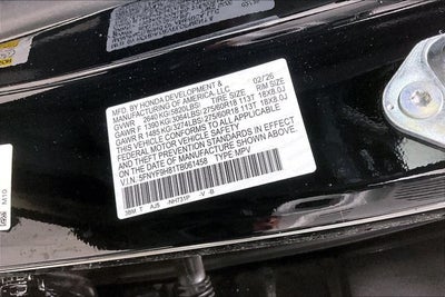 2026 Honda Passport TrailSport Elite Blackout