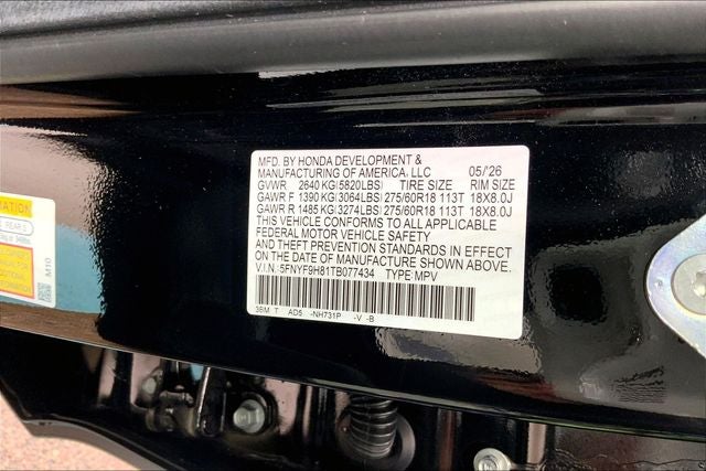 2026 Honda Passport TrailSport Elite
