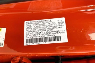 2026 Honda Passport TrailSport Elite InStock