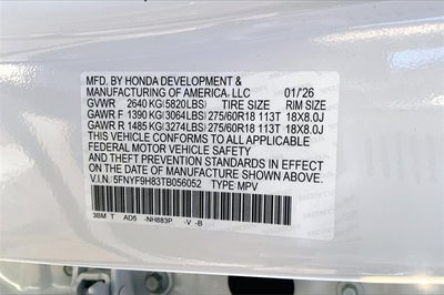 2026 Honda Passport TrailSport Elite