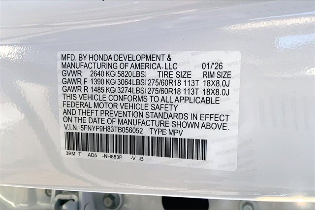 2026 Honda Passport TrailSport Elite