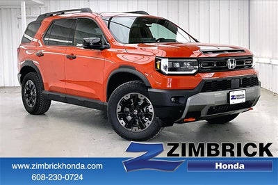 2026 Honda Passport TrailSport Elite