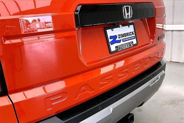 2026 Honda Passport TrailSport Elite