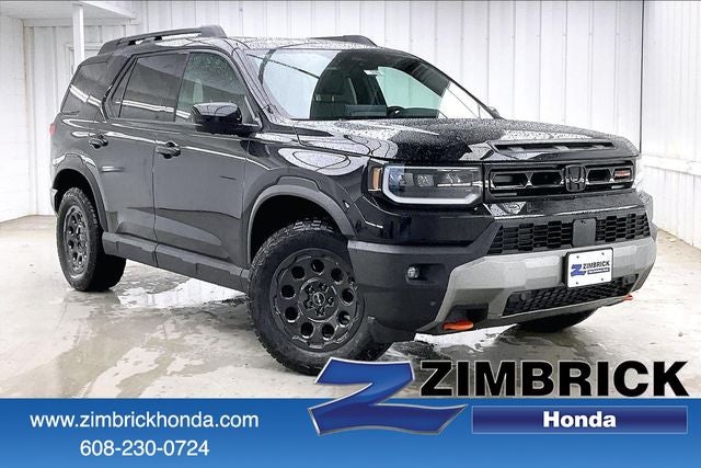 2026 Honda Passport TrailSport Elite Blackout InStock