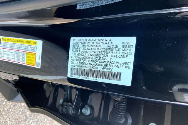2026 Honda Passport TrailSport Elite Blackout InStock