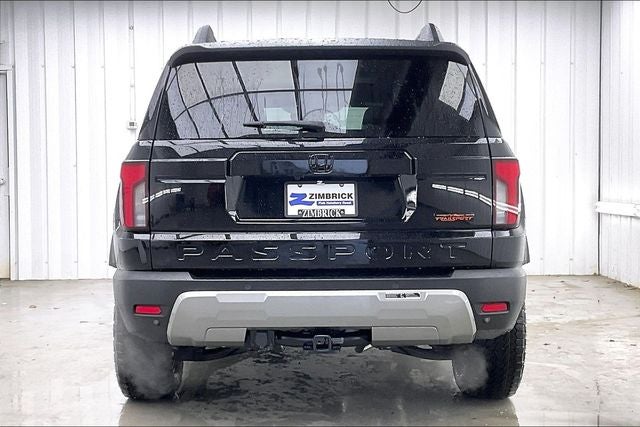 2026 Honda Passport TrailSport Elite Blackout InStock