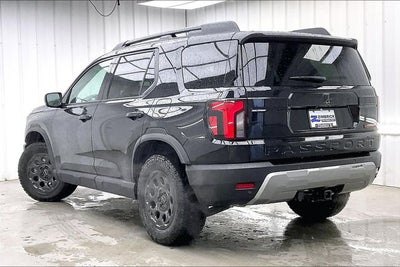 2026 Honda Passport TrailSport Elite Blackout InStock