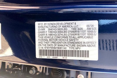 2026 Honda Passport TrailSport Elite