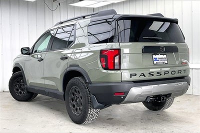 2026 Honda Passport TrailSport Elite Blackout