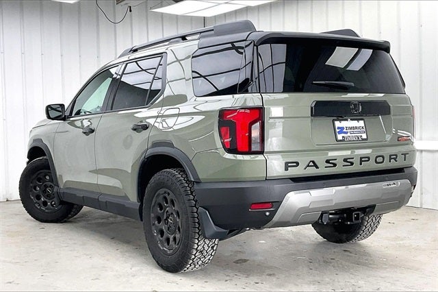 2026 Honda Passport TrailSport Elite Blackout