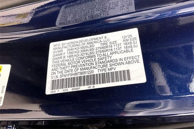 2026 Honda Passport TrailSport Elite