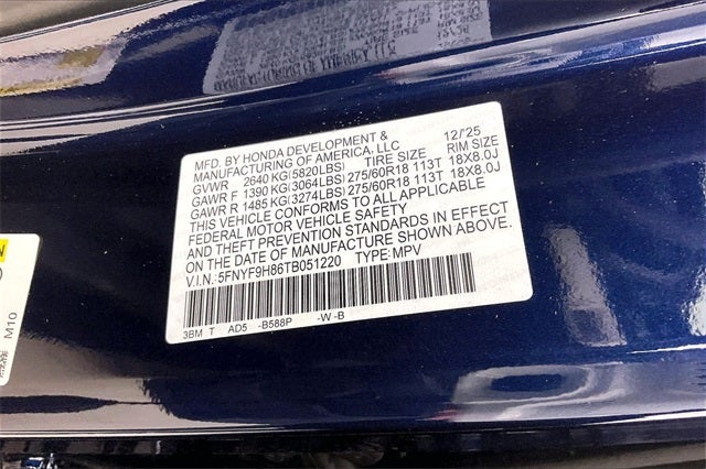 2026 Honda Passport TrailSport Elite