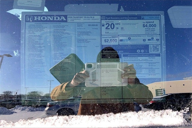 2026 Honda Passport TrailSport Elite Blackout