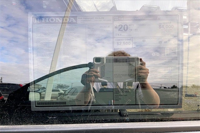 2026 Honda Passport TrailSport Elite