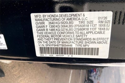 2026 Honda Passport TrailSport Elite