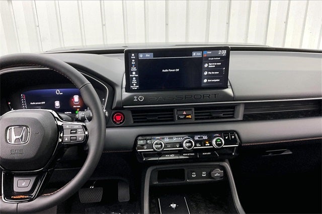 2026 Honda Passport TrailSport Elite
