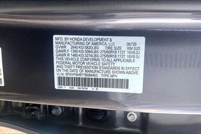2026 Honda Passport TrailSport Elite