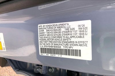 2026 Honda Passport TrailSport Elite InStock