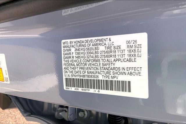 2026 Honda Passport TrailSport Elite InStock
