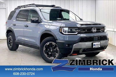 2026 Honda Passport TrailSport Elite