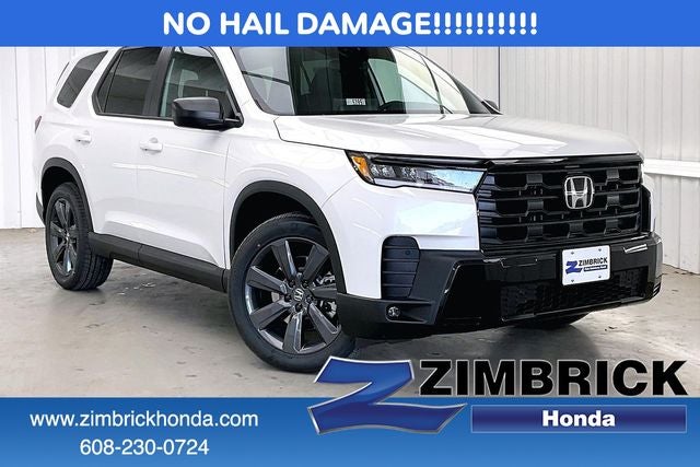 2026 Honda Pilot Sport