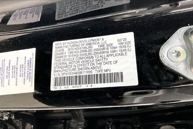2025 Honda Pilot EX-L