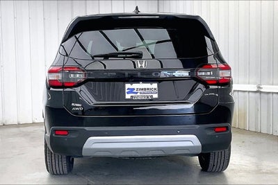 2025 Honda Pilot EX-L