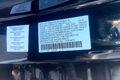 2026 Honda Pilot EX-L InStock
