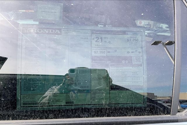 2026 Honda Pilot EX-L