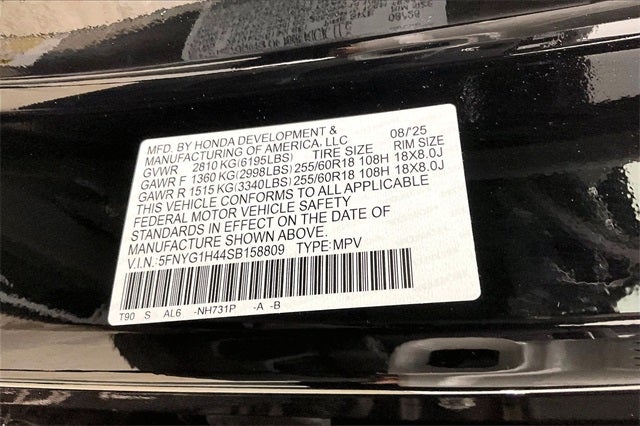 2025 Honda Pilot EX-L