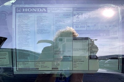 2026 Honda Pilot EX-L