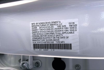 2026 Honda Pilot EX-L