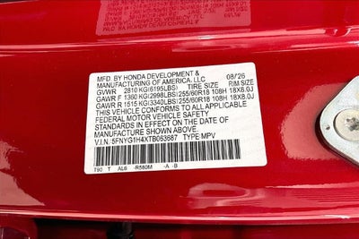 2026 Honda Pilot EX-L InStock