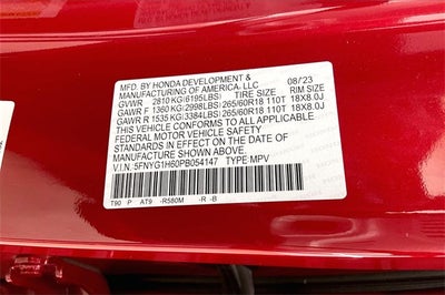 2023 Honda Pilot TrailSport