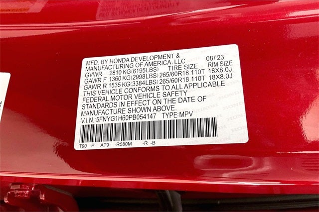 2023 Honda Pilot TrailSport