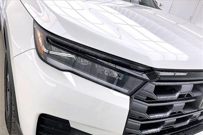 2026 Honda Pilot TrailSport