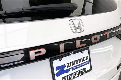 2026 Honda Pilot TrailSport